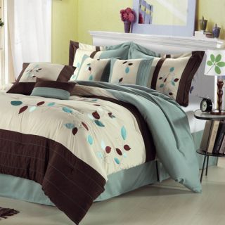 Chic Home Newest 8 Piece Comforter Set