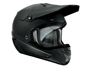 Thor Verge 2014 MX/Offroad Helmet Matte Black XL