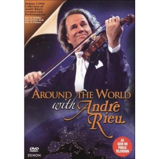 Andre Rieu: Around the World with Andre Rieu [3 Discs]