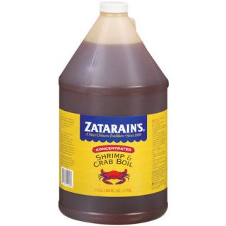 Zatarain's: Concentrated Shrimp & Crab Boil, 1 Gal