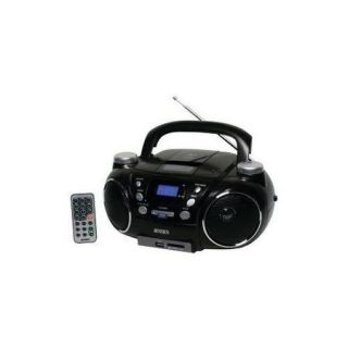 JENSEN CD 750 Portable AM FM Stereo CD Player with MP3 Encoder Player JENCD750