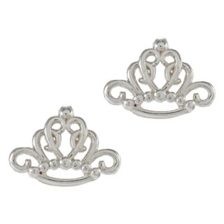 Disney Sterling Silver Princess Earrings  ™ Shopping   Top