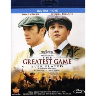 The Greatest Game Ever Played (Blu ray + DVD) (Widescreen)