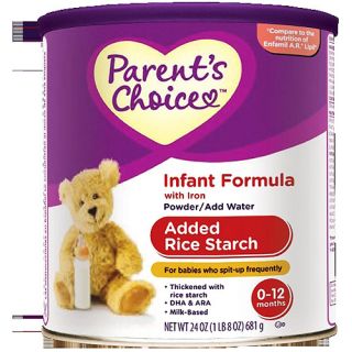 Parent's Choice   Added Rice Starch Infant Powder Formula