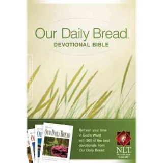 Our Daily Bread Devotional Bible: New Living Translation