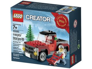 LEGO CREATOR Christmas Tree Truck 2013 Limited Edition Set #40083