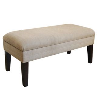 Decorative One Seat Bench by HomePop