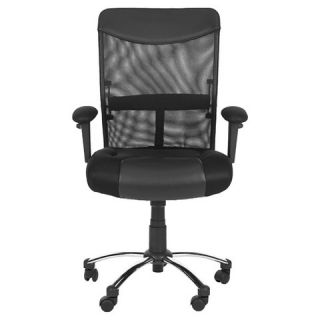 Safavieh Bernard Desk Chair   Black