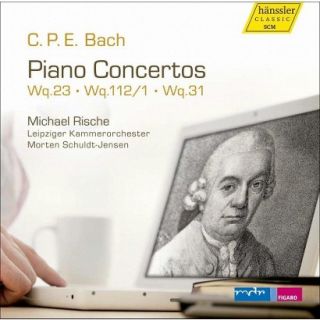 Bach: Piano Concertos, Wq. 23, Wq. 112/1, Wq. 31