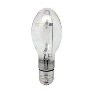 ViaVolt 150 Watt High Pressure Sodium Replacement HID Grow Bulb (12 Pack) V150HPS 12