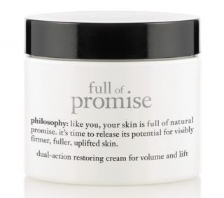 philosophy super size full of promise moisturizer, 4 oz. —