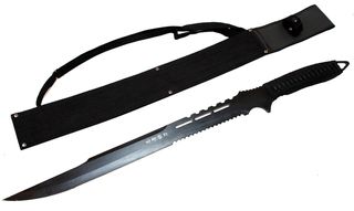 27 inch Ninja Sharp Sword with Sheath