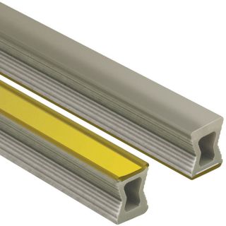 Schluter Systems 0.344 in W x 98.5 in L Pvc Commercial/Residential Tile Edge Trim