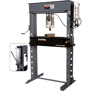 AmerEquip Manual Shop Press — 25 Ton, Model# 212025