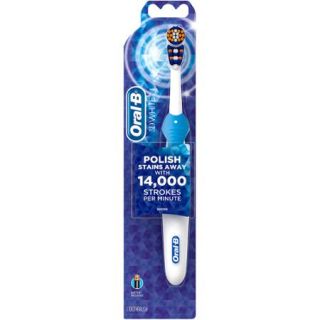 Oral B 3D White Battery Powered Toothbrush