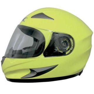 AFX FX 90 Hi Visibility Street Helmet Hi Vis Yellow 2XL