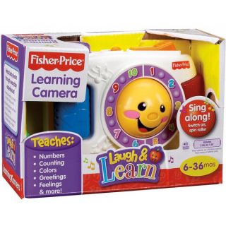 Fisher Price Laugh And Learn Learning Camera   Shopping