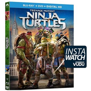 Teenage Mutant Ninja Turtles (2014) (Blu ray + DVD + Digital HD) (With INSTAWATCH) (Widescreen)
