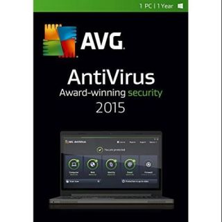 Avg Anti virus 2015   Subscription License   1 Computer   1 Year   Pc (av15n12en001)