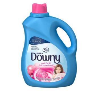 Downy 103 oz. April Fresh Liquid Fabric Softener (120 Loads) 003700031220