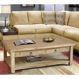 Lodge Coffee Table by Casual Elements