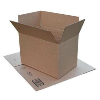 BOX KING MD666 Multidepth Shipping Carton, 6in.L, 6in.D