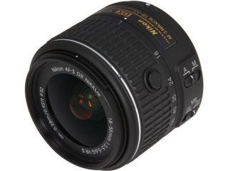 Nikon 2211 AF S DX NIKKOR 18 55mm f/3.5 5.6G VR II Lens Black