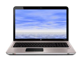 HP Laptop Pavilion DV7 4077CL Intel Core i3 350M (2.26 GHz) 4 GB Memory 640GB HDD ATI Mobility Radeon HD 5470 17.3" Windows 7 Home Premium 64 Bit