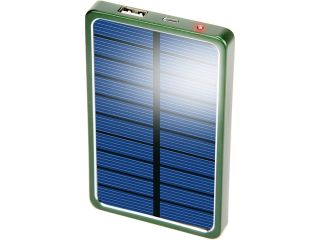 ReStore SL4000 4000mAh Power Bank with Backup Solar Panel and 1.5A USB Charging Port by ReVIVE   Works with Smartphones , Tablets , MP3 Players , Cameras and More Rechargeable Devices