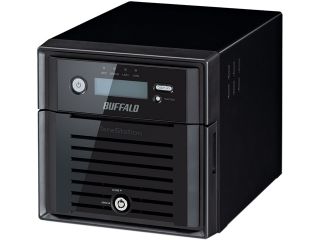 BUFFALO TS5200DN0802 8TB (2 x 4TB) TeraStation 5200DN 2 Bay 8TB (2 x 4TB) RAID NAS & iSCSI Unified Storage