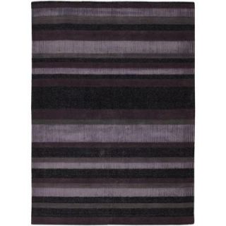 Chandra Amigo Grey/Charcoal/Purple 5 ft. x 7 ft. 6 in. Indoor Area Rug AMI30500 576