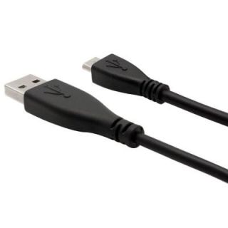 Lenmar 4 ft. Micro USB to USB Charge and Sync Cable   Black CAMC4FTK