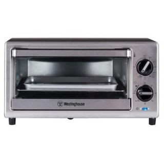 Westinghouse 4 Slice Toaster Oven in Stainless Steel 29300035