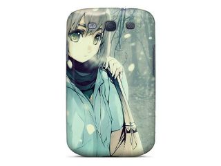Snap On Hard Case Cover Anime Girl Protector For Galaxy S3
