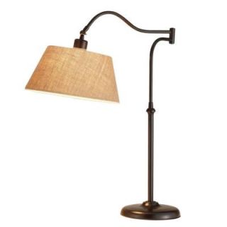 Adesso Rodeo 27 in. H Antique Bronze Table Lamp 3348 26