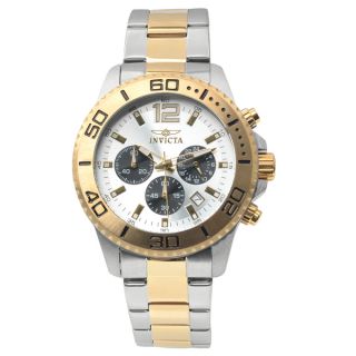 Invicta Mens 17872 Pro Diver Stainless Steel Two tone Roman Numeral