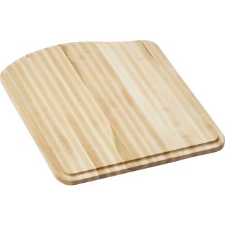 Elkay 15.563 in L x 18.75 in W Wood Cutting Board