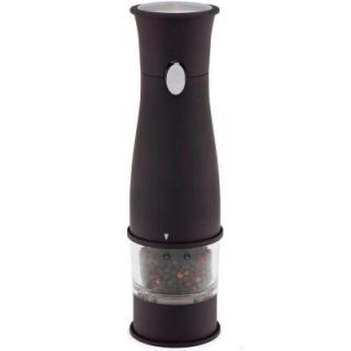 Ozeri Artesio Soft Touch Electric Pepper Mill and Grinder, BPA Free OZG2