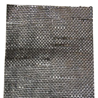 Hanes Geo Components 309 ft x 17.5 ft Black Woven Geotextile