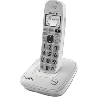 Clarity D704 DECT 6.0 Cordless Phone   14367339   Shopping