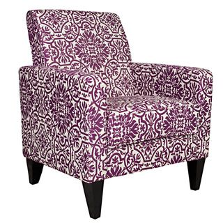 angelo:HOME Provence Purple Sutton Arm Chair   Shopping