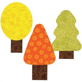 GO! This and That Fabric Cutting Dies   GO! Trees By Reiko Kato   7079350