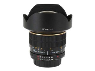 Rokinon Fe14Mc Camera Lens 14Mm F2.8 If Ed Super Wide Angle