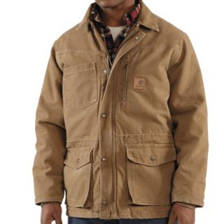Carhartt Rancher Sandstone Coat (For Tall Men) 6032X