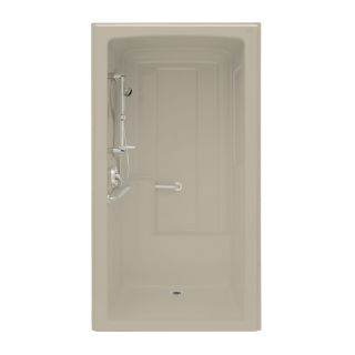 KOHLER White Acrylic One Piece Shower (Common: 38 in x 45 in; Actual: 84 in x 37.25 in x 45 in)