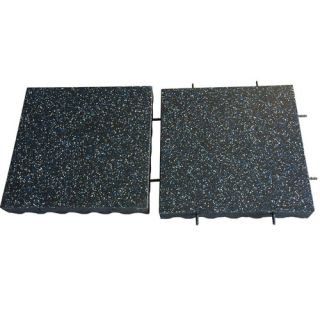 Eco Safety Interlocking Playground Tile by Rubber Cal, Inc.