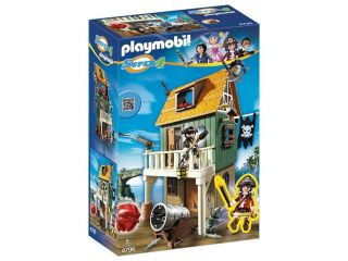 Camo Pirate Fort with Ruby (Super 4)   Play Set by Playmobil (4796)