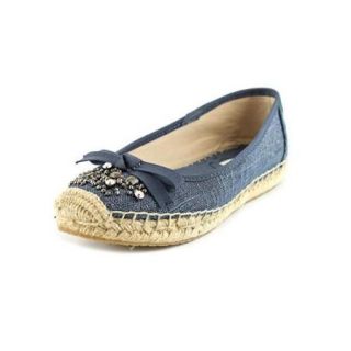 Famous Name Brand Madey Women US 8 Blue Espadrille