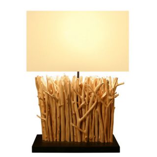 22 H Table Lamp with Rectangular Shade by Bellini Modern Living
