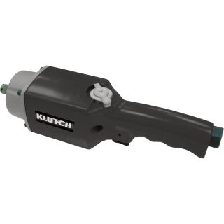 Klutch Straight Air Impact Wrench — 1/2in. Square Drive, 4.5 CFM, 350 Ft.-Lbs. Torque  Air Impact Wrenches